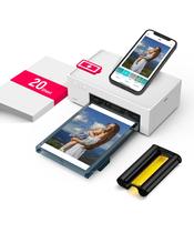 Impressora fotográfica Liene White M200 Wireless para iPhone Android