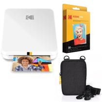Impressora fotográfica móvel instantânea KODAK Step Slim 2x3 Zink Paper