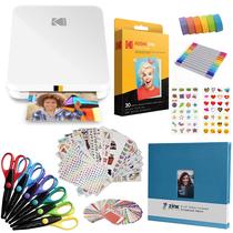 Impressora fotográfica móvel instantânea KODAK Step Slim com papel 20