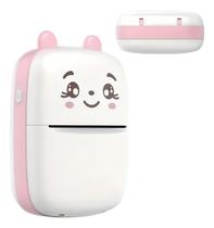 Impressora fotográfica para telefones celulares Mini impressora térmica genérica cor rosa