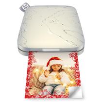Impressora fotográfica portátil HP Sprocket Select 2,3x3,4 cm branca