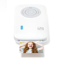 Impressora Fotográfica Portátil HPRT CP2100 para iPhone - Branca e Cinza