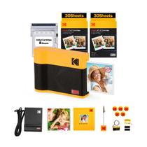 Impressora fotográfica portátil KODAK Mini 3 ERA 4PASS Amarelo