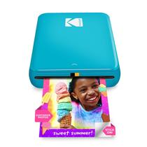 Impressora Fotográfica Portátil Kodak Step - Mini, Instantânea e Colorida (Azul)