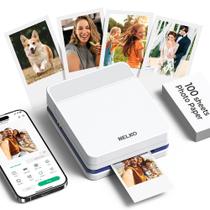 Impressora Fotográfica Portátil Nelko PP03 Bluetooth Color Mini
