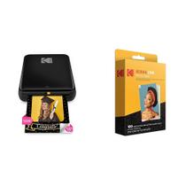 Impressora fotográfica Zink Kodak Step Wireless Mobile com papel 100%