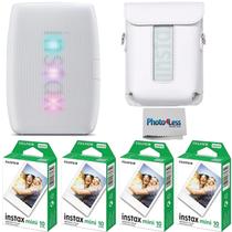 Impressora Fujifilm Instax Mini Link 3 + 40 Folhas de Filme Instantâneo Branco Impressora Fujifilm Instax Mini Link 3 + 40 Folhas de Filme Instantâneo Branco