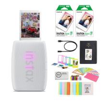Impressora Fujifilm INSTAX Mini Link 3 Clay White para Smartphone