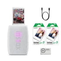 Impressora Fujifilm INSTAX Mini Link 3 Clay White para Smartphone