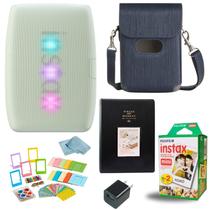 Impressora Fujifilm Instax Mini Link 3 para Smartphone - Kit com Filme e Acessórios