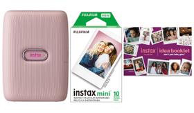 Impressora Fujifilm Instax Mini Link Rosa Bluetooth com App