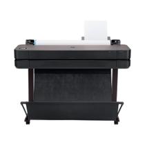 Impressora HP DesignJet T630 de 36 Polegadas, Gigabit Ethernet, USB 2.0, Wi-Fi Direct, Preto - 5HB11DAC4
