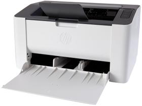Impressora HP Laser 107W Preto e Branco Wi-Fi