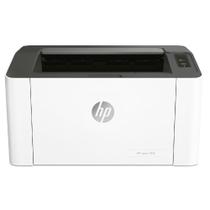 Impressora HP LaserJet 107a, Laser, Mono, 110V, Branco - 4ZB77A