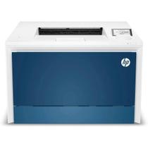 Impressora HP LaserJet Pro 4203DW WiFi Ethernet USB Bluetooth Duplex 110V Branca e Azul Impressora HP LaserJet Pro 4203DW WiFi Ethernet USB Bluetooth Duplex 110V Branca e Azul
