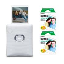Impressora instantânea Fujifilm Instax Square Link Wide (branca)