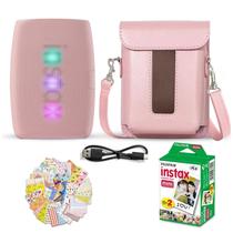 Impressora Instax Mini Link 3 Fujifilm Rosa para Smartphone