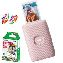 Impressora Instax Mini Link + Filme De 20 Poses + Pregador