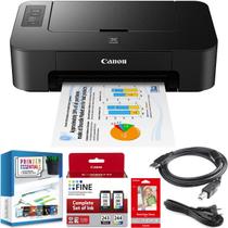 Impressora Jato de Tinta Canon PIXMA TS202 - Ideal para Fotos e Documentos
