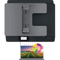 Impressora Jato de Tinta HP Tank 530 4SB24A - 3 Em 1 - Wifi - Bluetooth - USB - Bivolt - Preto