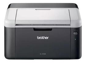 Impressora Laser Brother HL-1212W USB Wi-Fi cor Preto/Branco 110V