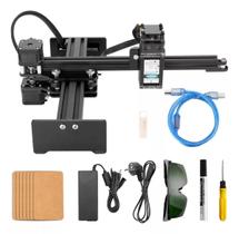 Impressora Laser Cnc Gravação De Mesa 10w Madeira Plastico - knoowd Impressora Laser Cnc Gravação De Mesa 10w Madeira Plastico - knoowd