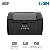 Impressora Laser Mono Elgin Pantum P2500w 22ppm Wireless 110v