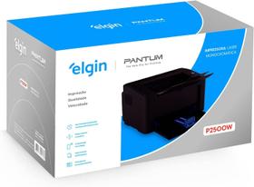 Impressora laser monocromática elgin pantum p2500w -elgin