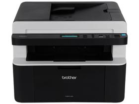 Impressora Multifuncional Brother DCP-1617NW - Laser Preto e Branco Wi-Fi