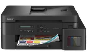 Impressora Multifuncional Brother DCP-T830DW Tanque de Tinta Colorida Duplex 110V Impressora Multifuncional Brother DCP-T830DW Tanque de Tinta Colorida Duplex 110V