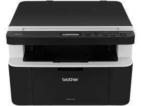 Impressora Multifuncional Brother DCP1602 - Laser Preto e Branco USB