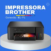 Impressora Multifuncional Brother Dcpt430w USB Tanque Tinta Wifi Cor Preto