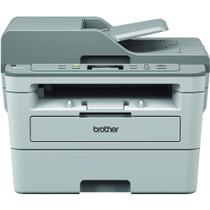 Impressora Multifuncional Brother Laser, Mono, Wi-Fi, 110V, Branco - DCP-B7535D