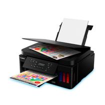 Impressora Multifuncional Canon Colorida Mega Tank G6010