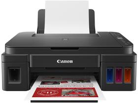 Impressora Multifuncional Canon G3110 - Tanque de Tinta Colorida Wi-Fi USB