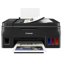 Impressora multifuncional Canon G4110 / tanque de tinta wireless e adf