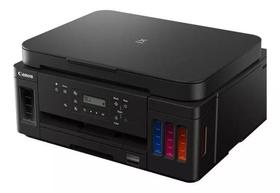 Impressora Multifuncional Canon G6010 Pixma Wifi Placa Rede