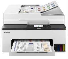 Impressora Multifuncional Canon Maxify GX2010 MegaTank, Wifi, Rede, Tintas Pigmentadas, ADF, Dúplex Impressora Multifuncional Canon Maxify GX2010 MegaTank, Wifi, Rede, Tintas Pigmentadas, ADF, Dúplex