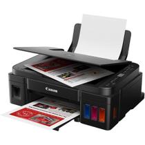 Impressora Multifuncional Canon Mega Tank G3110 Wi-Fi, 16/12 PPM, Tanque de Tinta, Bivolt, Preto