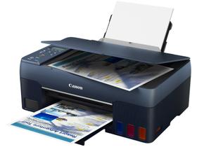 Impressora Multifuncional Canon Mega Tank G3160 - Tanque de Tinta Colorida Wi-Fi