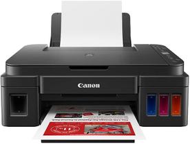 Impressora Multifuncional Canon Mega Tank, Jato de Tinta, Colorida, WiFi G3110