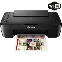 Impressora Multifuncional Canon MG3010 Jato de Tinta Colorida Wireless Bivolt