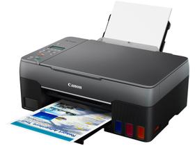 Impressora multifuncional canon s fio mega tank g3160