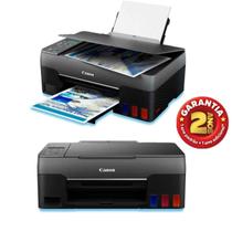 Impressora Multifuncional Canon Tanque de Tinta MegaTank G2160 Com 2 anos de Garantia
