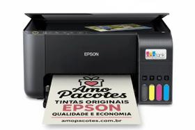Impressora Multifuncional Com Wi-fi Epson L3250 A Cor Bivolt