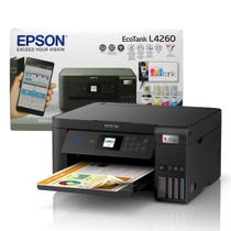 Impressora Multifuncional Epson EcoTank L4260, Colorida, Wi-Fi, USB 2.0, Bivolt, Duplex - C11CJ63302