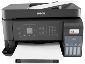 Impressora Multifuncional Epson Ecotank L5590 - Tanque de Tinta Colorida USB Wi-Fi ADF