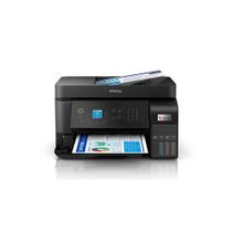 Impressora Multifuncional Epson EcoTank L5590 Wi-Fi Ethernet Bivolt - Preto