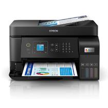 Impressora Multifuncional Epson Ecotank L5590 WIFI Ethernet Bivolt Preto