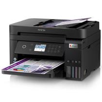 Impressora Multifuncional Epson EcoTank L6270 Wifi Ethernet Duplex Automático Preto Impressora Multifuncional Epson EcoTank L6270 Wifi Ethernet Duplex Automático Preto